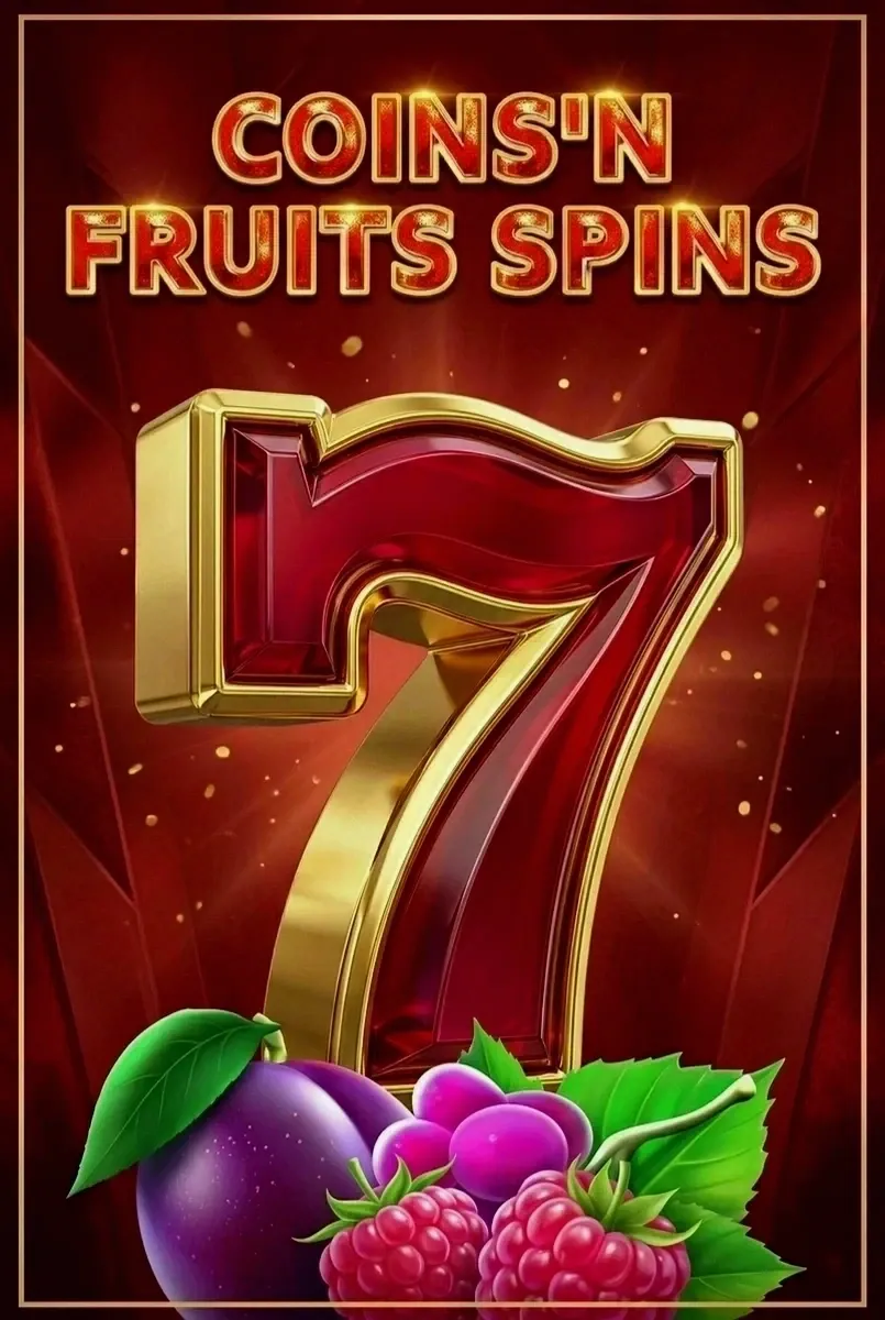 Coins and fruits spins