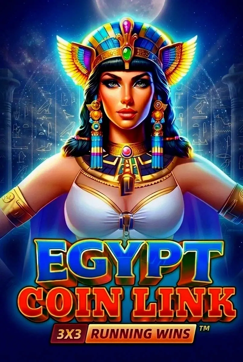Egypt coin link 3x3 running wins