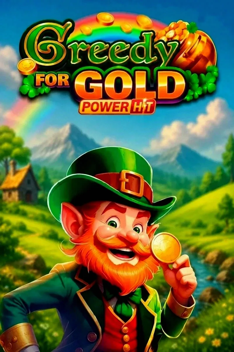 Greedy for gold power hit