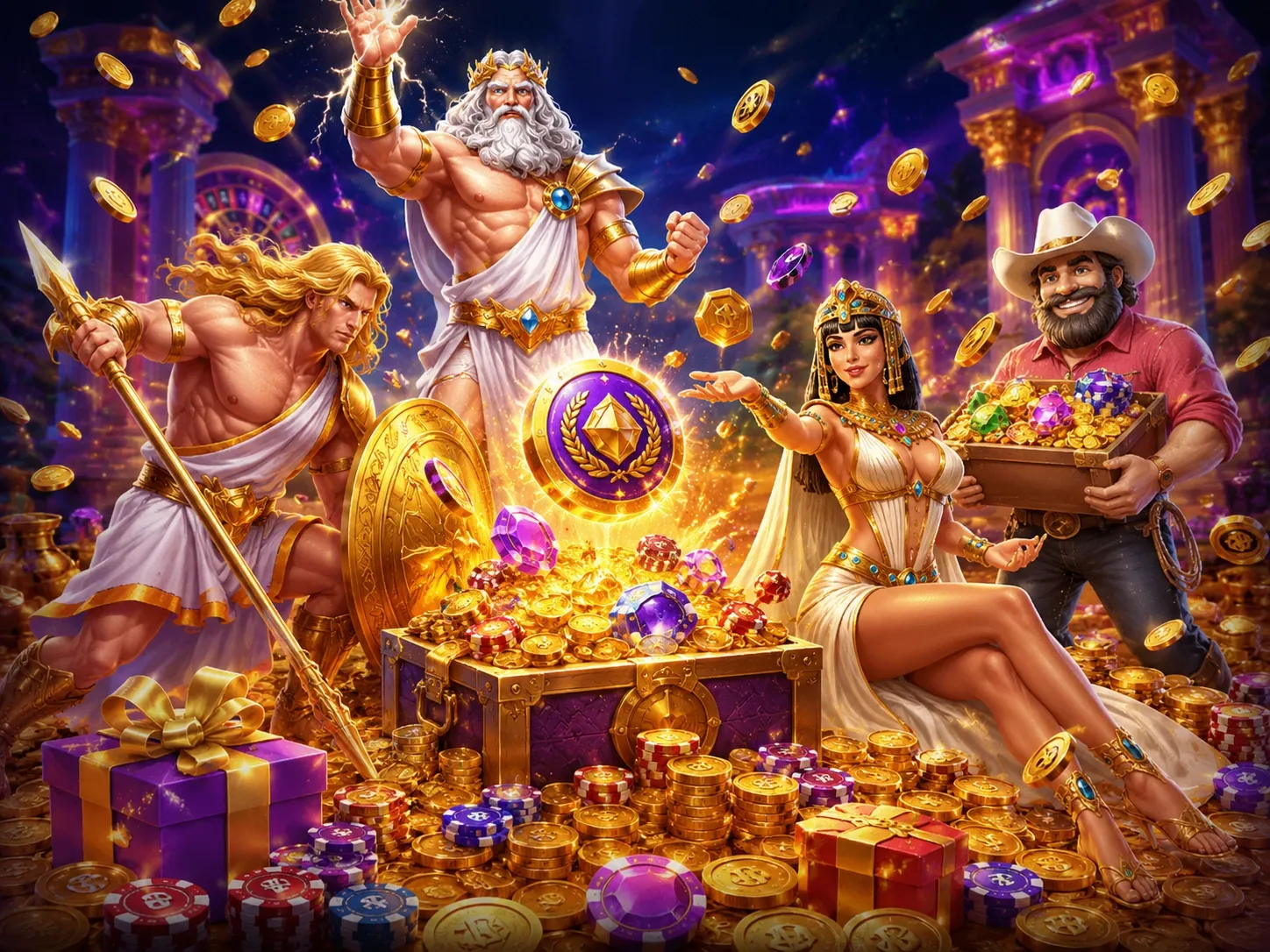 World of slots and gold